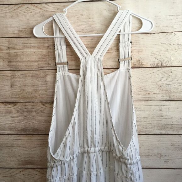 HASHTTAG IN TREND STRIPED OVERALL STYLE JUMPSUIT - Picture 8 of 9